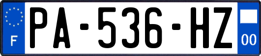 PA-536-HZ