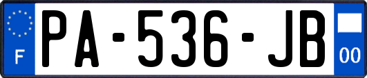 PA-536-JB