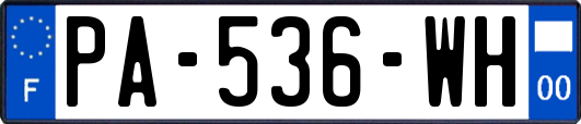 PA-536-WH