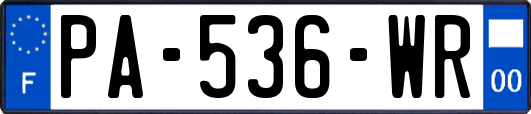 PA-536-WR