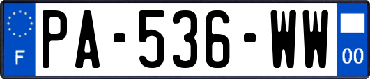 PA-536-WW
