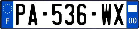 PA-536-WX