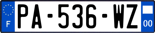 PA-536-WZ