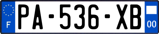 PA-536-XB