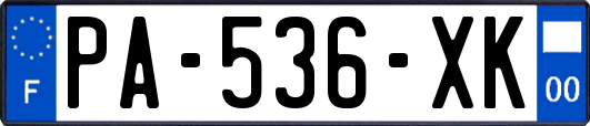 PA-536-XK