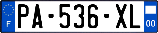 PA-536-XL