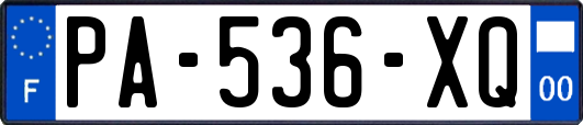 PA-536-XQ