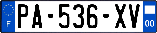 PA-536-XV