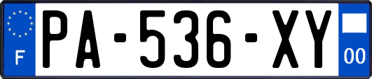 PA-536-XY