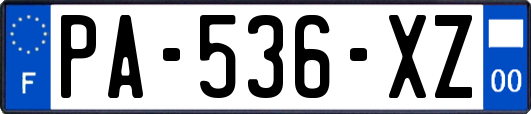 PA-536-XZ