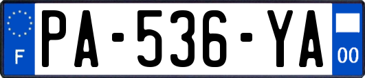 PA-536-YA