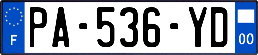 PA-536-YD