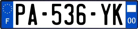 PA-536-YK