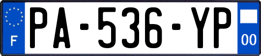 PA-536-YP