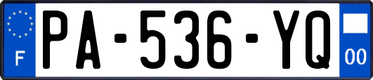 PA-536-YQ
