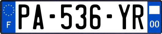 PA-536-YR