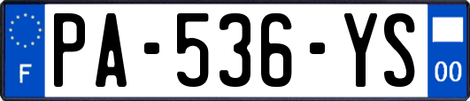 PA-536-YS