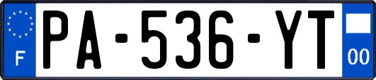 PA-536-YT
