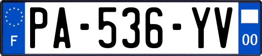 PA-536-YV