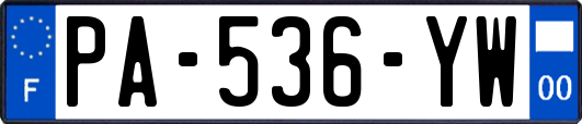 PA-536-YW