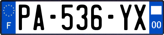 PA-536-YX