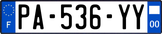 PA-536-YY