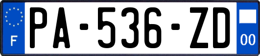 PA-536-ZD