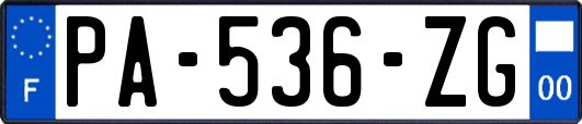 PA-536-ZG