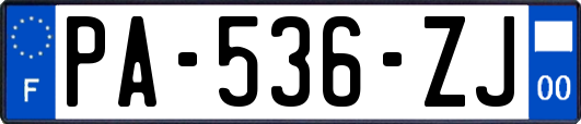 PA-536-ZJ
