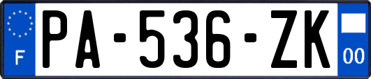 PA-536-ZK