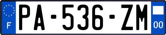 PA-536-ZM