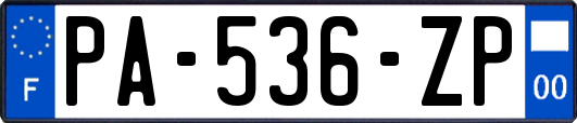 PA-536-ZP