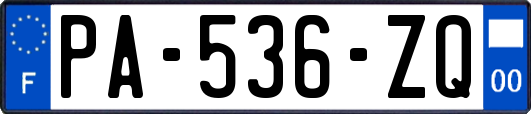 PA-536-ZQ