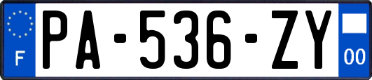 PA-536-ZY