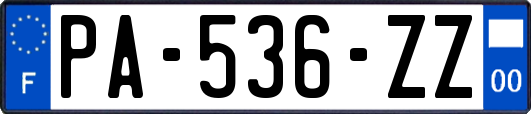 PA-536-ZZ