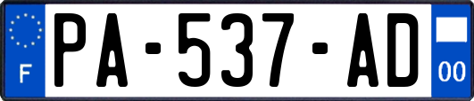 PA-537-AD