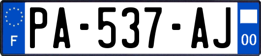 PA-537-AJ