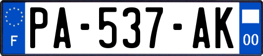 PA-537-AK