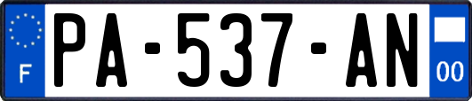PA-537-AN