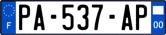 PA-537-AP