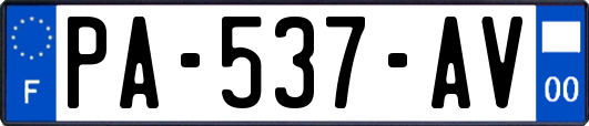 PA-537-AV