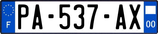 PA-537-AX