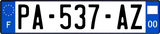 PA-537-AZ