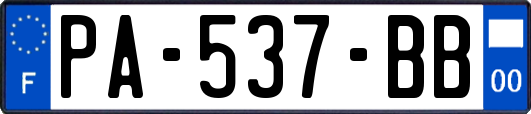PA-537-BB