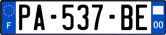 PA-537-BE