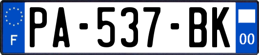 PA-537-BK