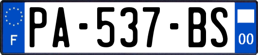 PA-537-BS