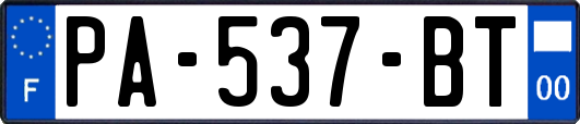 PA-537-BT