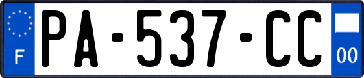 PA-537-CC