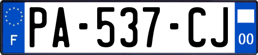 PA-537-CJ